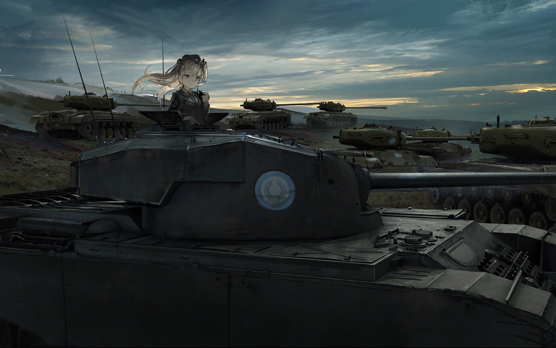 战】骑士的国服劝退第一期百夫长之爱里寿附体与美系弹夹小王子t54e1