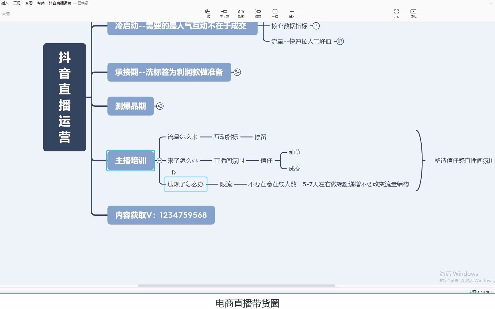 直播电商带货运营攻略商家如何自播直播冷启动如何做0粉丝起号运营哔哩哔哩bilibili