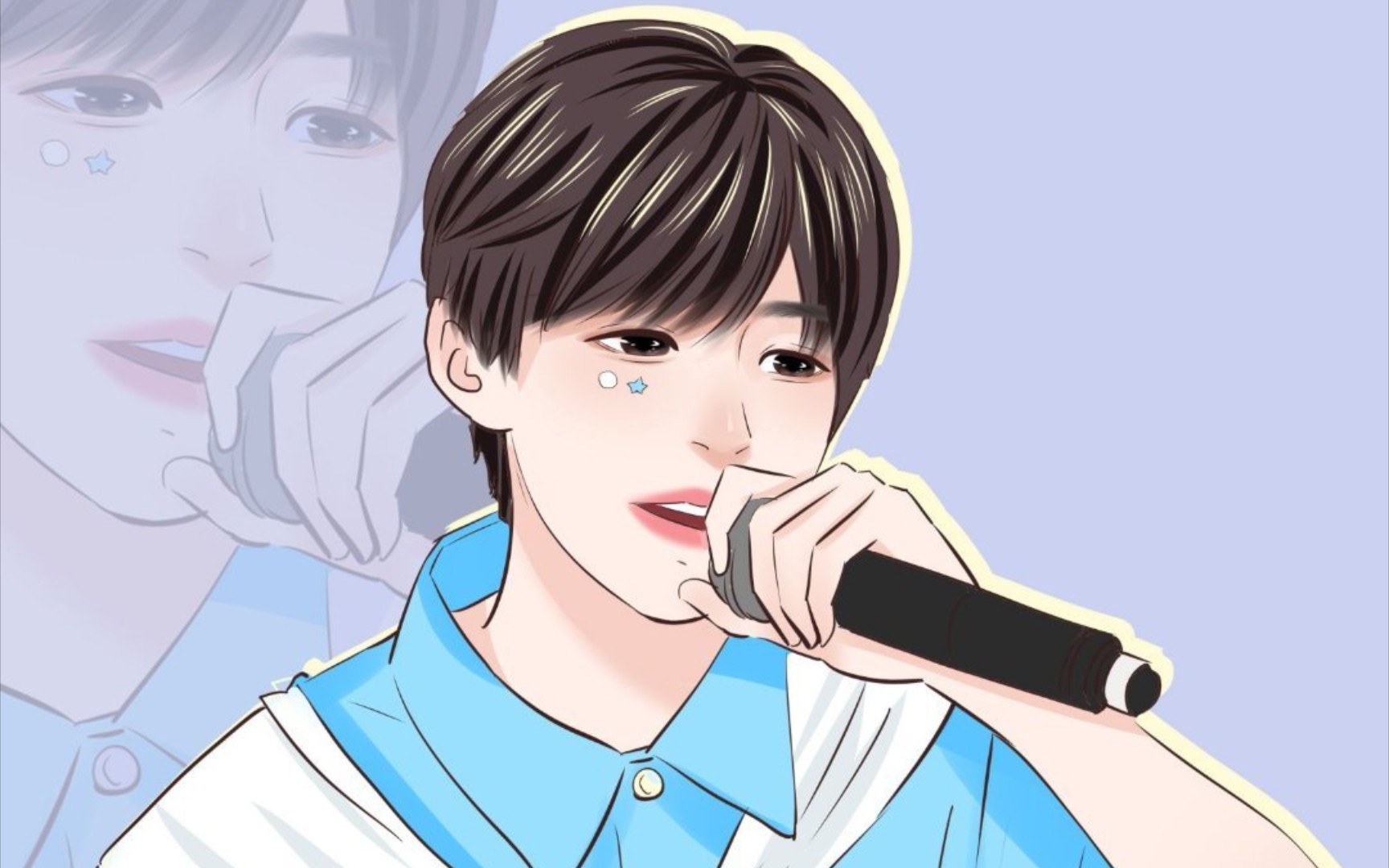 【张泽禹】【小宝】【想见你】人间争气机,神颜星光主唱