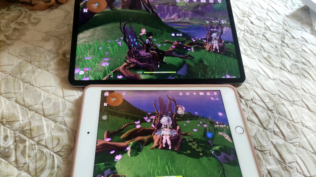 小米平板6 pro 原神抽两命草神