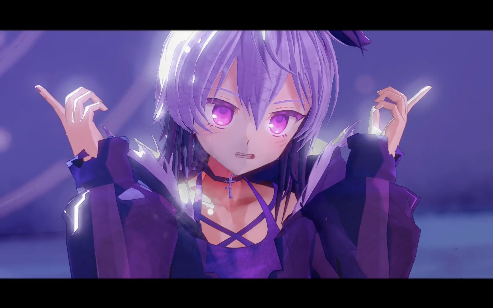 【v flower/mmd】再见宣言