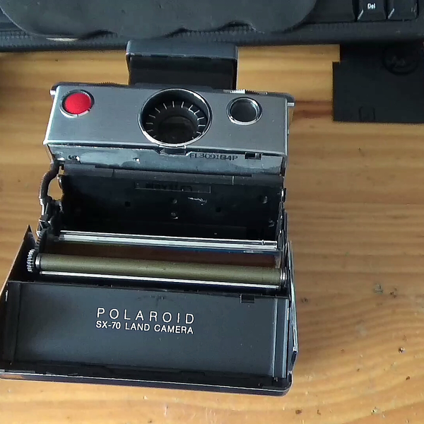 RYU様専用 Polaroid SX-70 1st 革張替/感度切替改造 【公式通販】