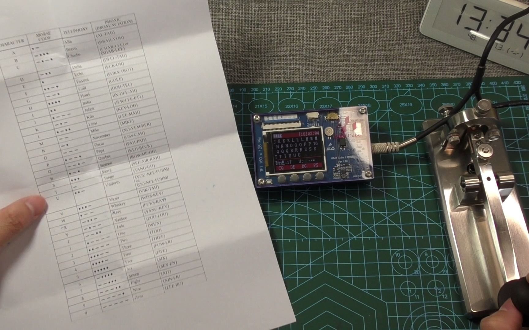 字母的摩爾斯電碼怎麼發字母解釋法怎麼讀看了這視頻建議收藏