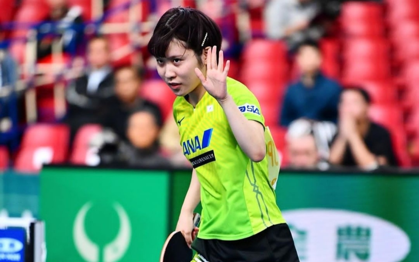 【平野美宇】愿小可爱的巴黎之路顺顺利利