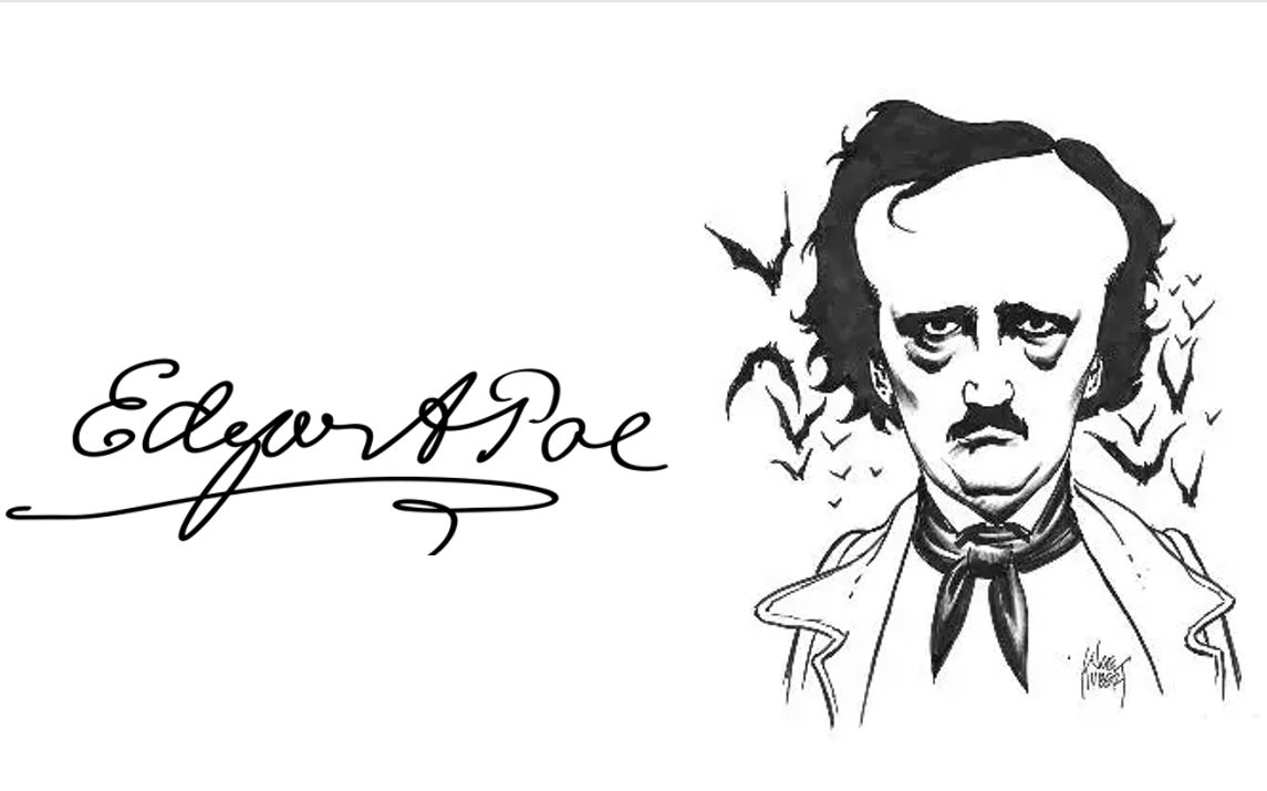 【巴尔的摩的谵语】——致爱伦坡的伪意识流文字_哔哩哔哩_bilibili