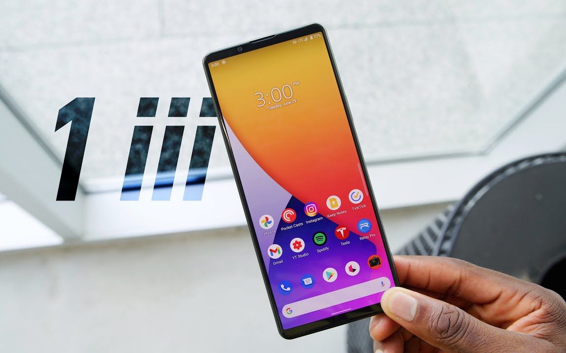 【手机测评】索尼sony xperia 1 iii 测评