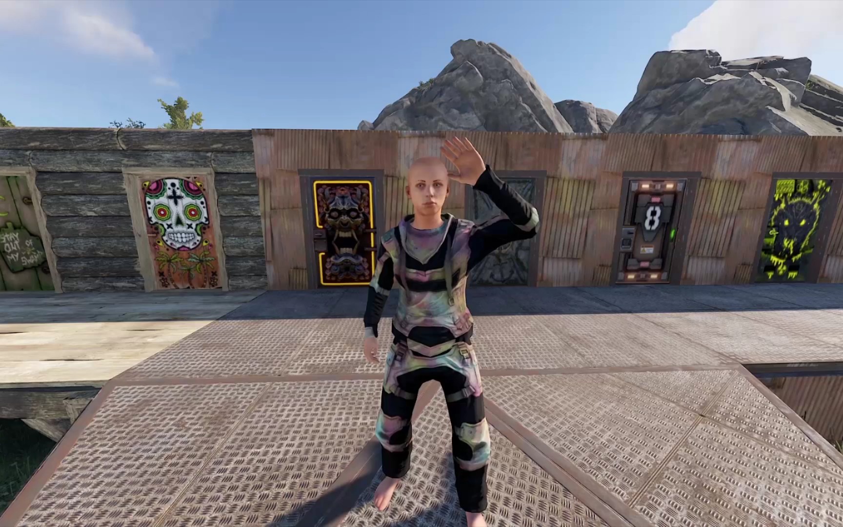 rust新一期皮肤买什么