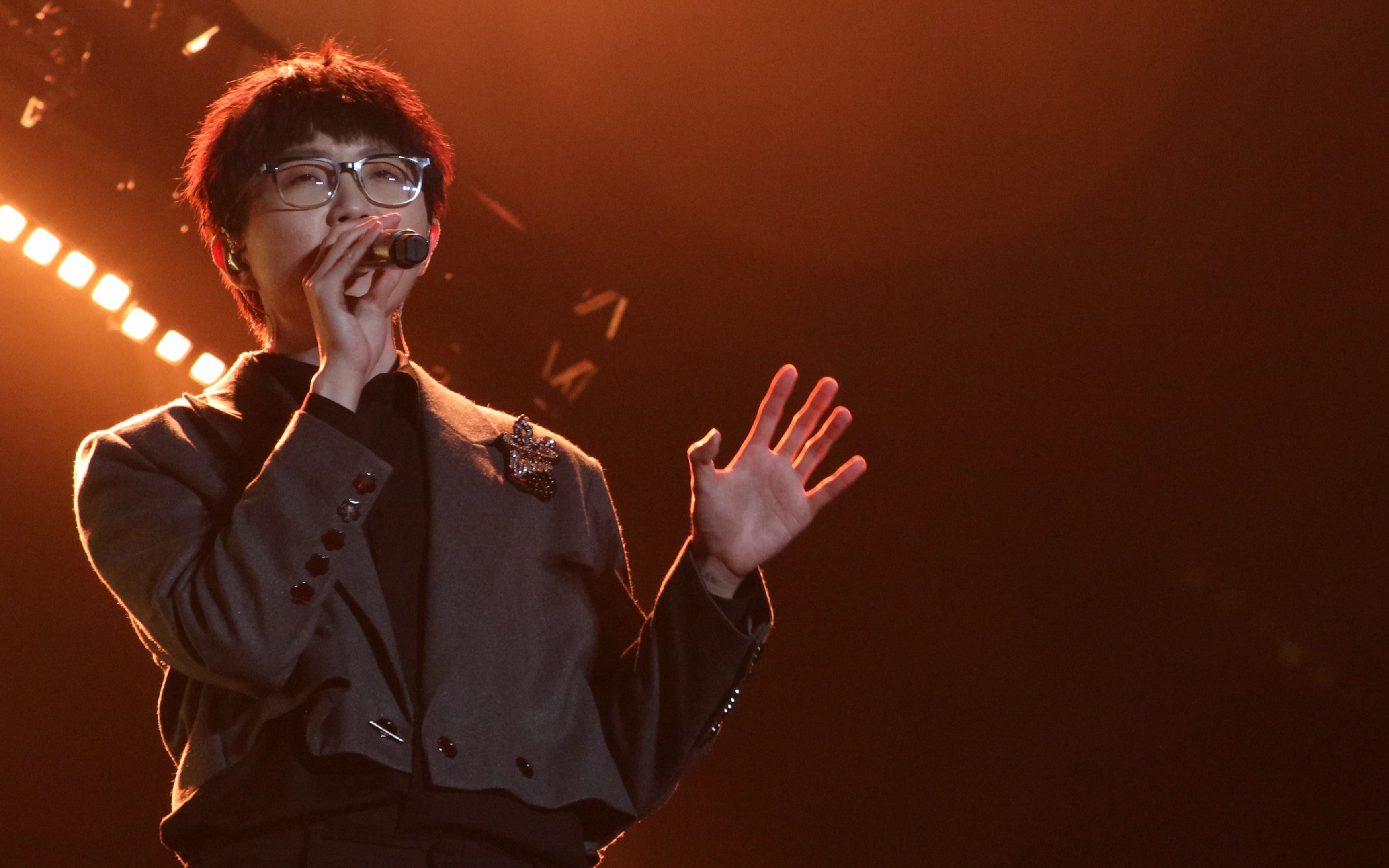 《像我这样的人》毛不易楠溪江星巢秘境音乐节