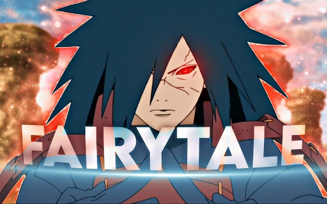 Madara  Fairytale (Remix) [EDIT/AMV] | Quick Edit! (+ Free Project File)哔哩哔哩bilibili