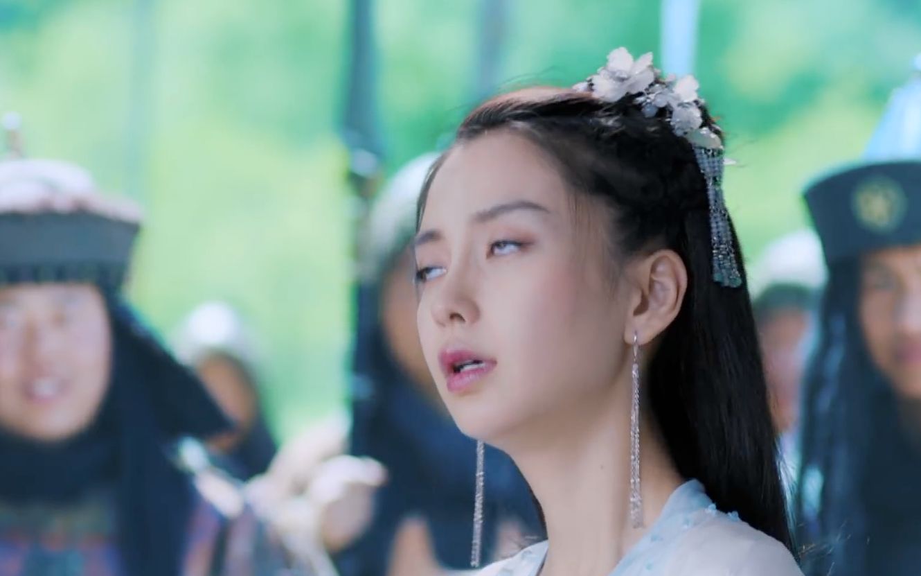 孤芳不自賞 第14集 白娉婷 楊穎 angelababy 昏迷片段