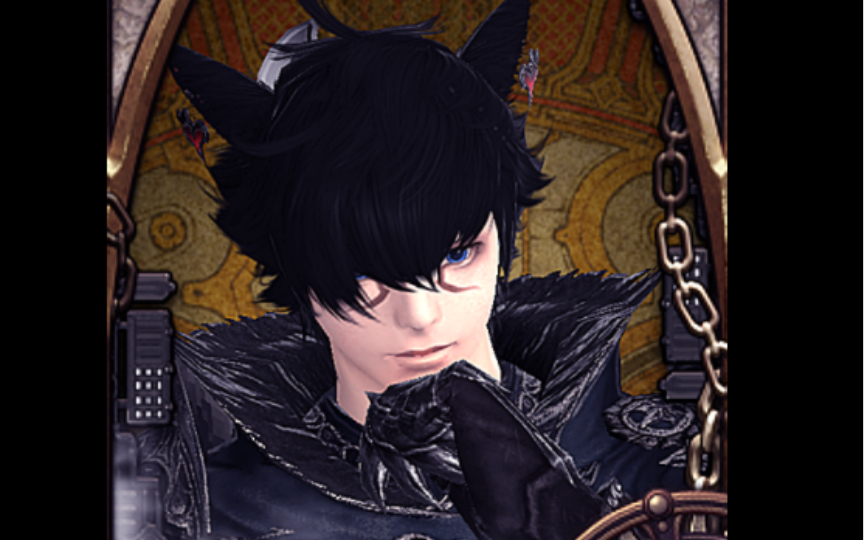 ff14 猫男的铭牌欣赏