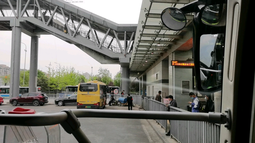 北京公交989路pov(四惠枢纽站→顺义半壁店 原速)