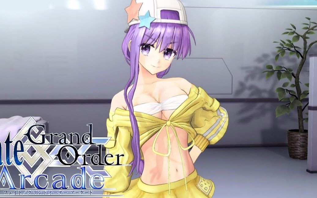 【fgo街机】泳装·bb 语音(个人房间,召唤,霊基再臨)【1080p/60fps】