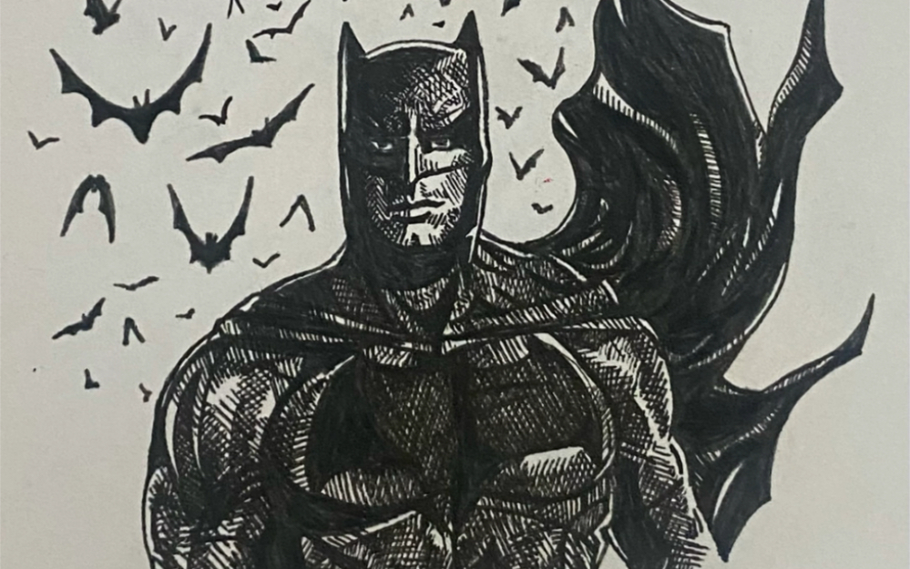 速写:蝙蝠侠batman