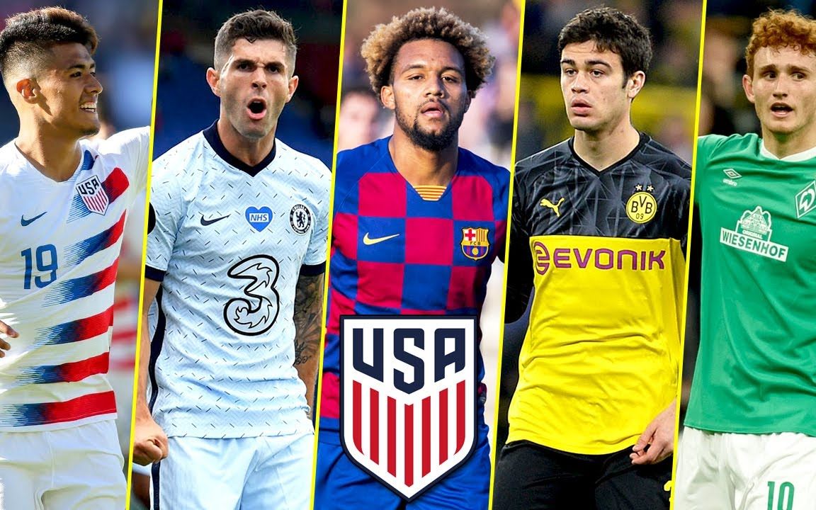 top 10 | 美国足球 新星集锦 | 2020