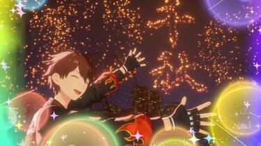 偶像梦幻祭music】希望の光守沢千秋mv衣装+spp_哔哩哔哩_bilibili