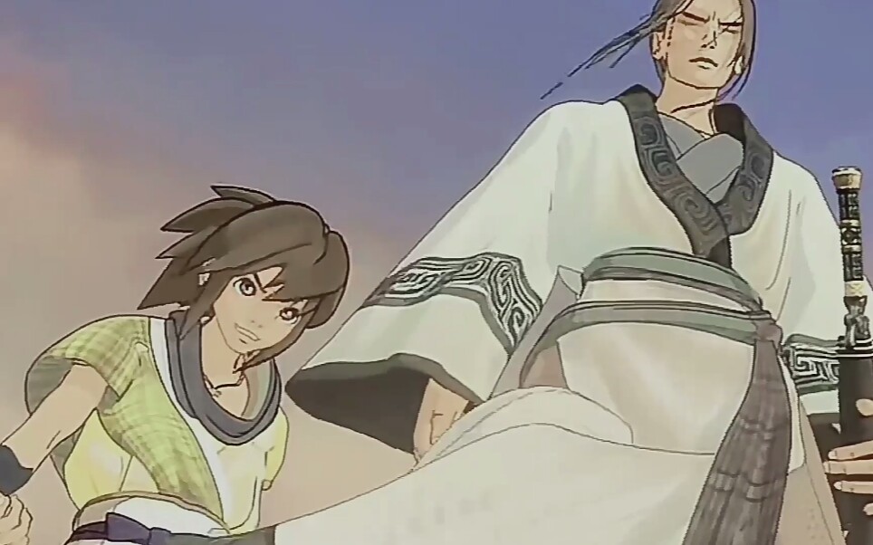 还记得最初的天明和大叔吗?_哔哩哔哩_bilibili