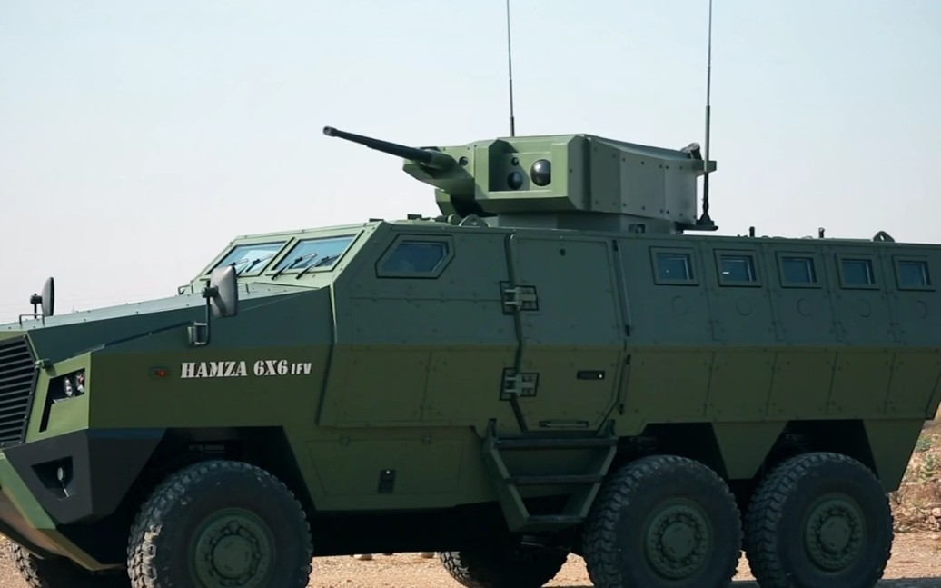 巴基斯坦骑士集团 hamza 6x6装甲车