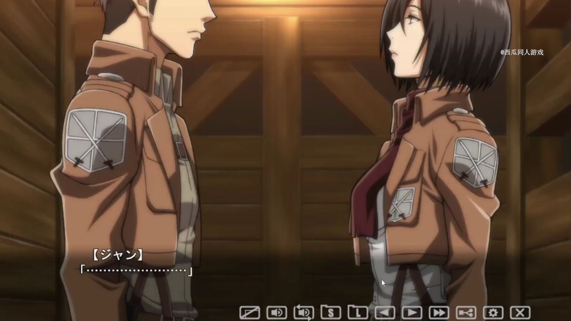 [双端/汉化/自取] 动漫同人游戏三笠的训练