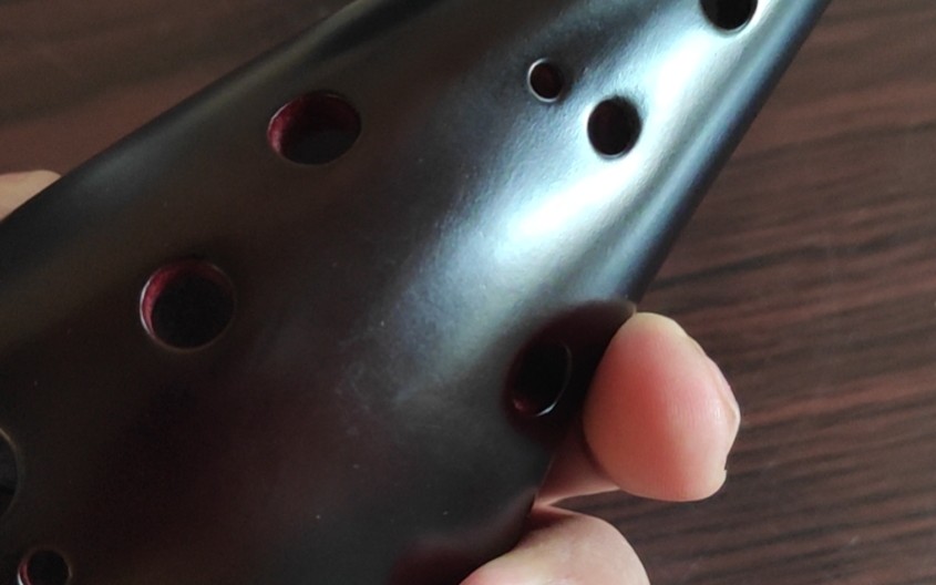 【天空之城】陶笛,自学两天半的陶笛,成功送你黑人抬棺!