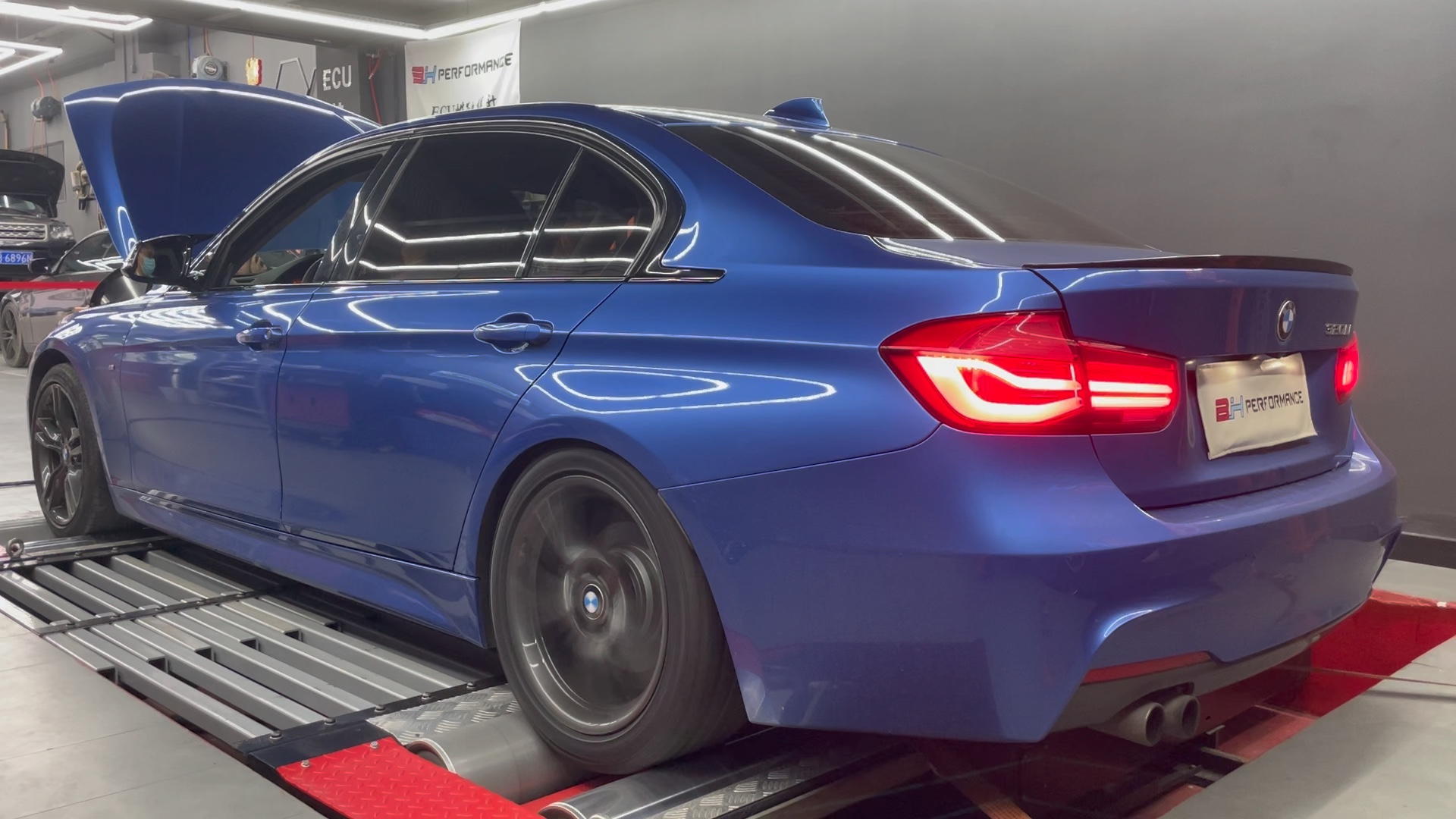 bmw320lib48b20cecu一阶程序马力机走起微笑