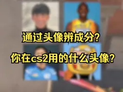 Télécharger la video: 盘点cs2里不同流派的头像，你用的是什么头像呢？