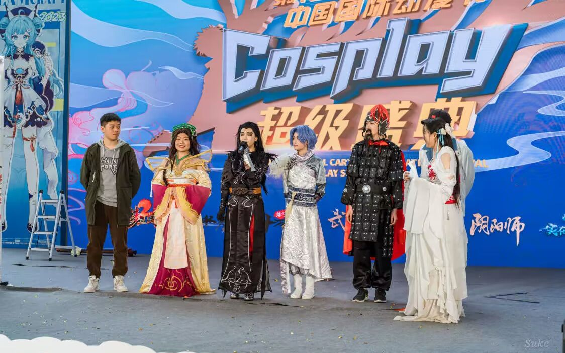 [图]【2023年中国cosplay超级盛典】《秦时明月》参赛作品《空山鸟语》