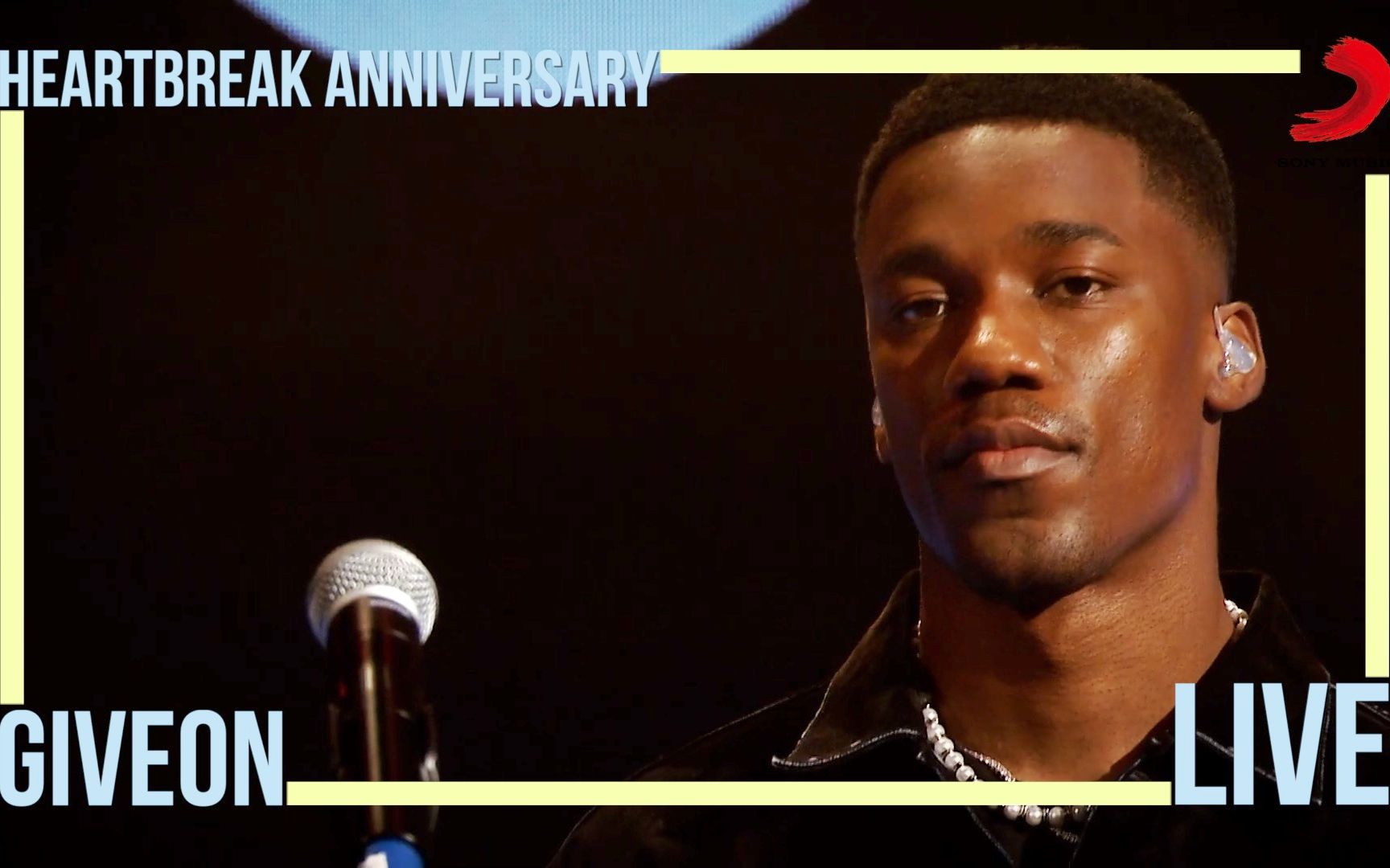 【中字现场】giveon最新现场再次演绎虐心经典《heart