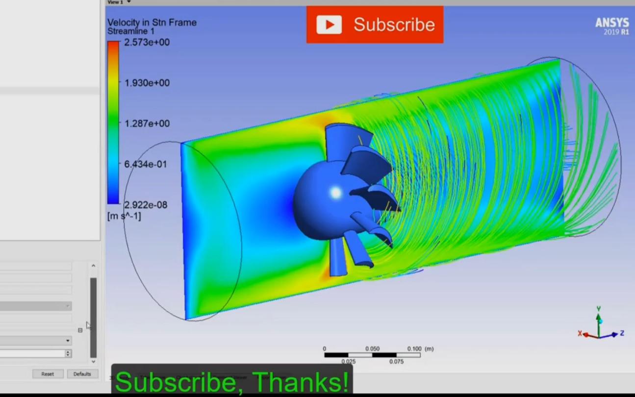 fluent案例49 轴流风机六案例哔哩哔哩bilibili