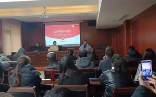 重庆老教师年底参加了有趣的短视频制作培训