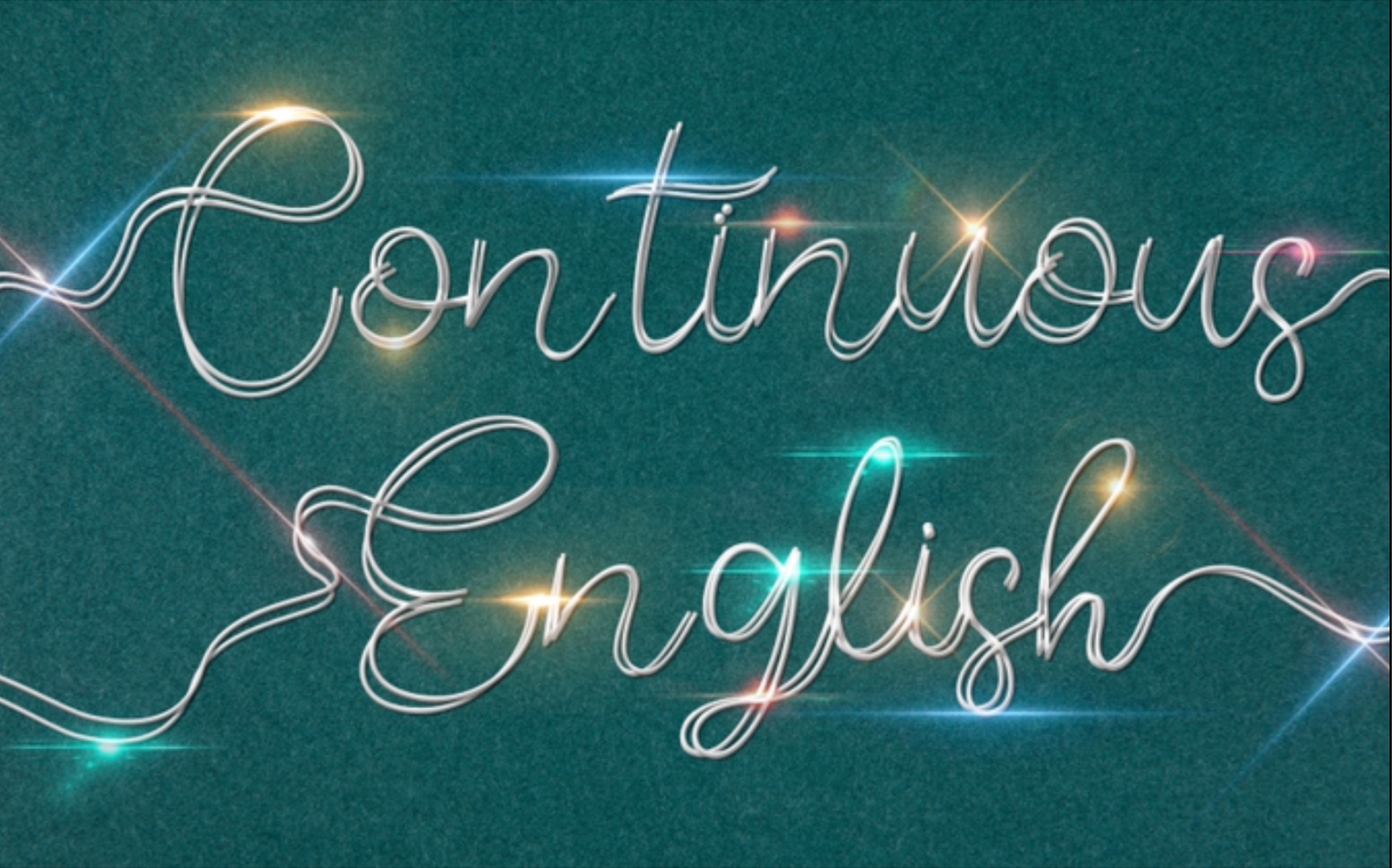 (ps系列)--细铁丝灯光字体效果小练习