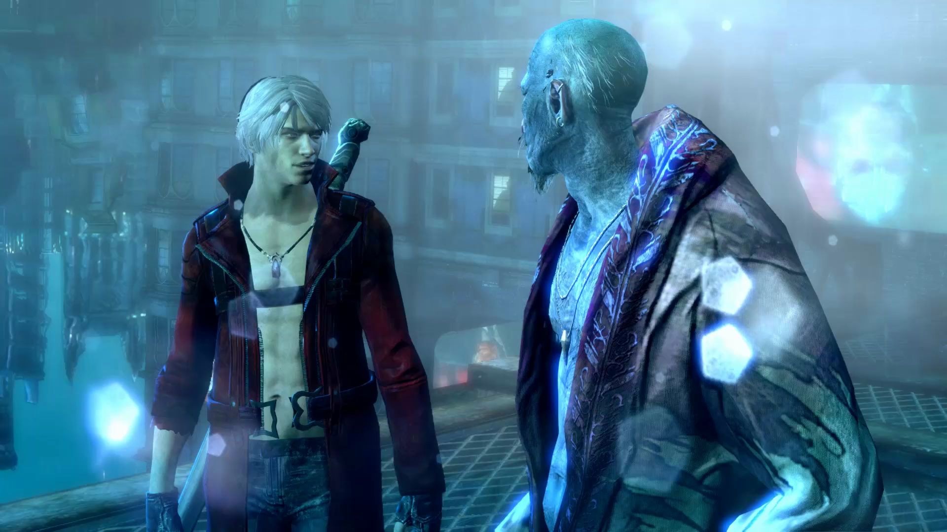 【dmc:鬼泣】全b站最菜无解说全剧情流程⑨起飞(指怪)