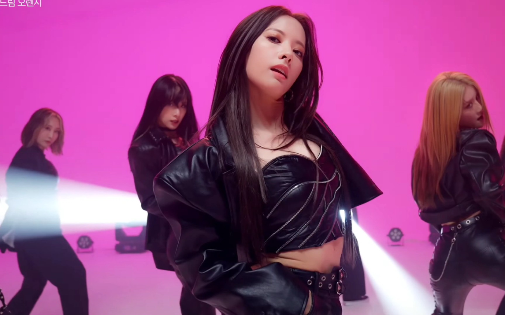 中字宇宙少女theblack小分队easyplaycolor舞蹈版4k双语字幕