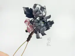 Tải video: 【鲛人忆】水墨色系绒花菊花发钗