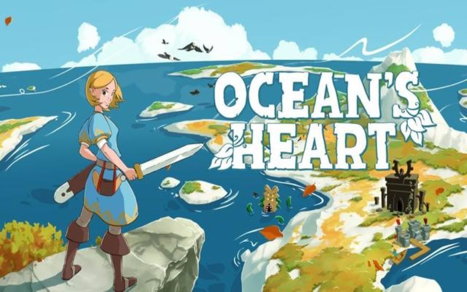 【Ocean's Heart 海洋之心】游戏攻略视频攻略