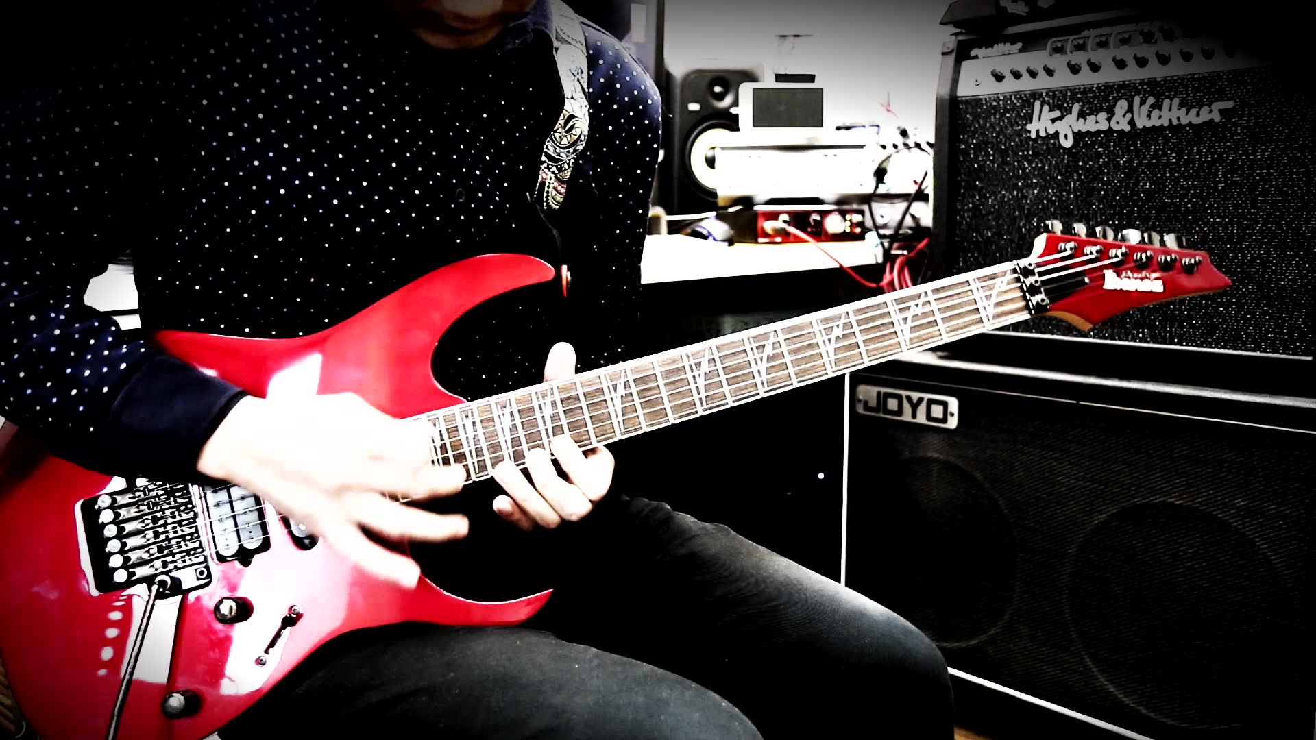 电吉他演奏 isabella《伊莎贝拉》cover by 蔚蓝天际