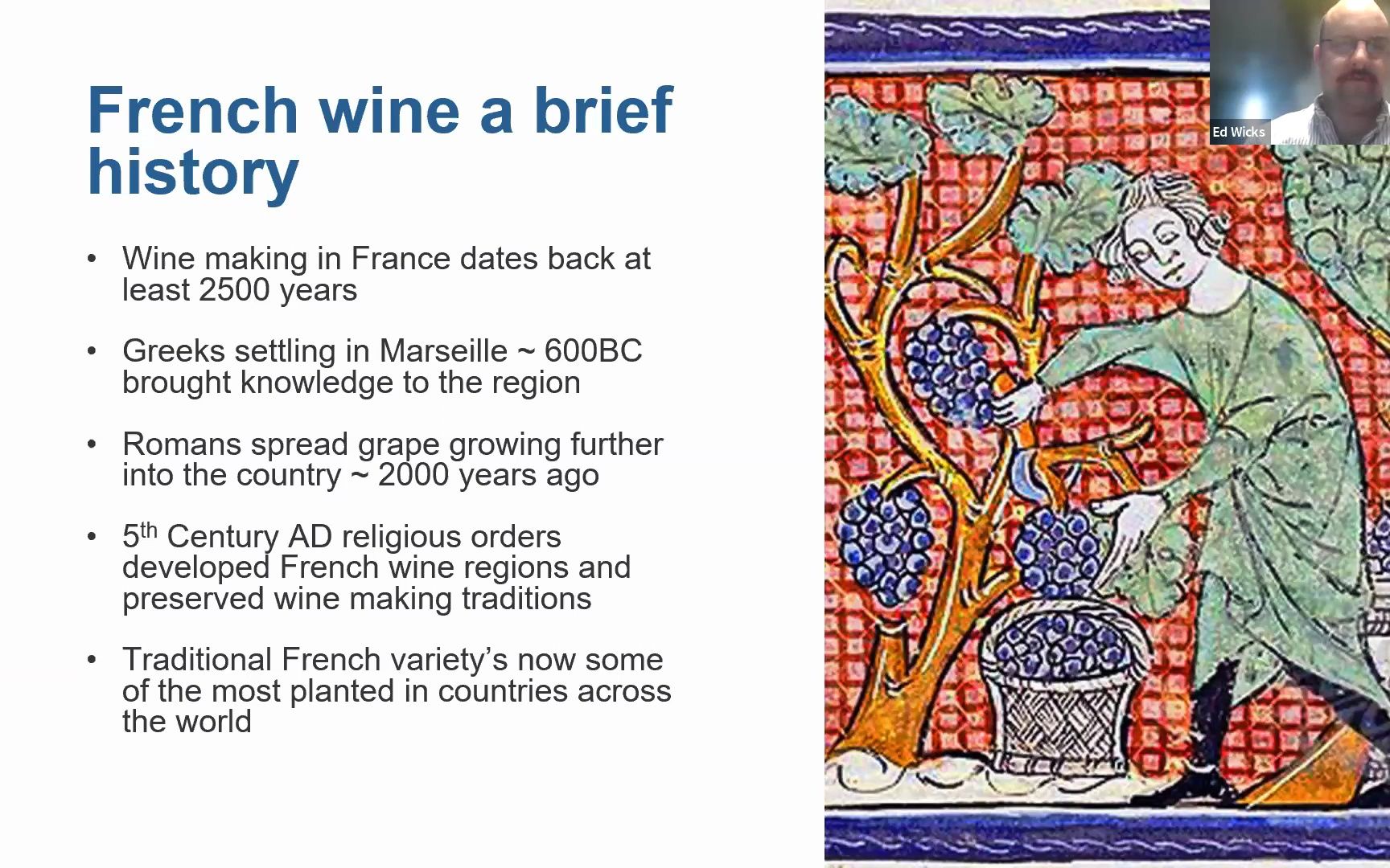 [图]WSET Bitesize - What are France's main wine regions 法国主要葡萄酒产区