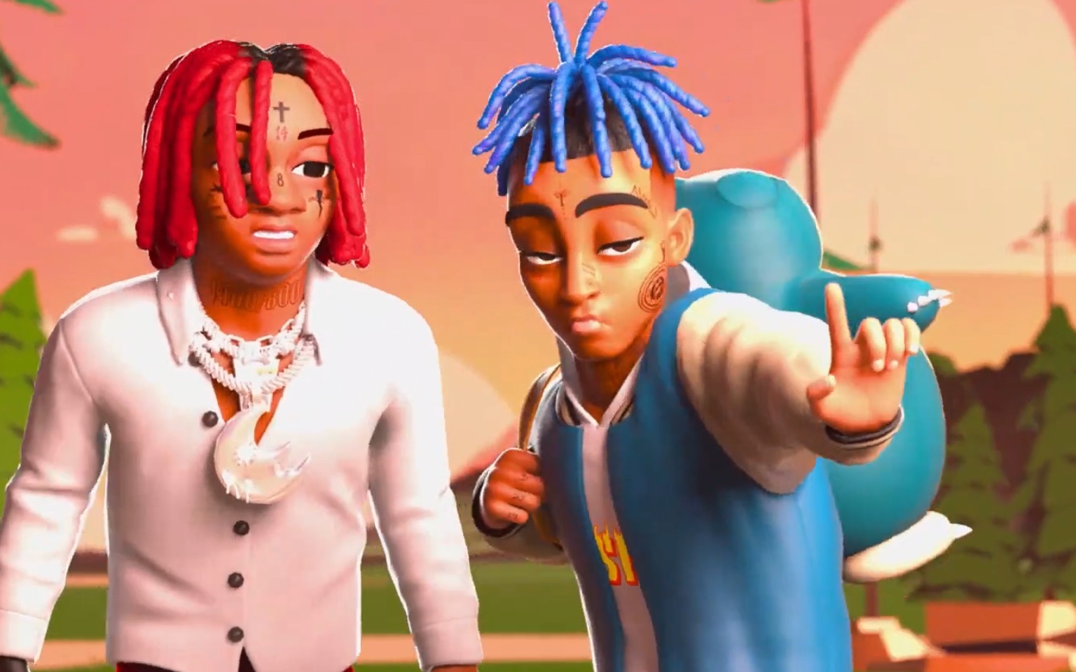 小14联手xxxtentacion《danny phantom 》动画mv_哔哩哔哩_bilibili