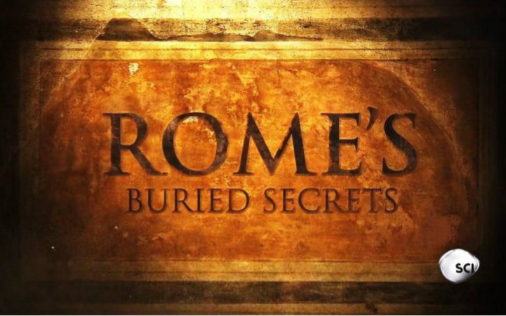 纪录片.探索频道.罗马埋藏的秘密.Rome's.Buried.Secrets.2016[高清][生肉]哔哩哔哩bilibili