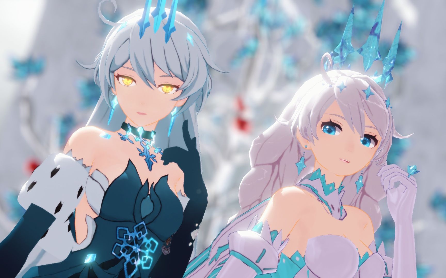 崩坏3rdmmd巧克力甜心凛冬女帝冬之公主