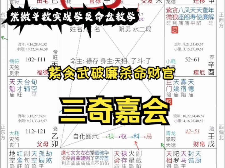 《白手起家老板命盘》他是做什么行业的? 紫微斗数实战学员命盘教学哔哩哔哩bilibili