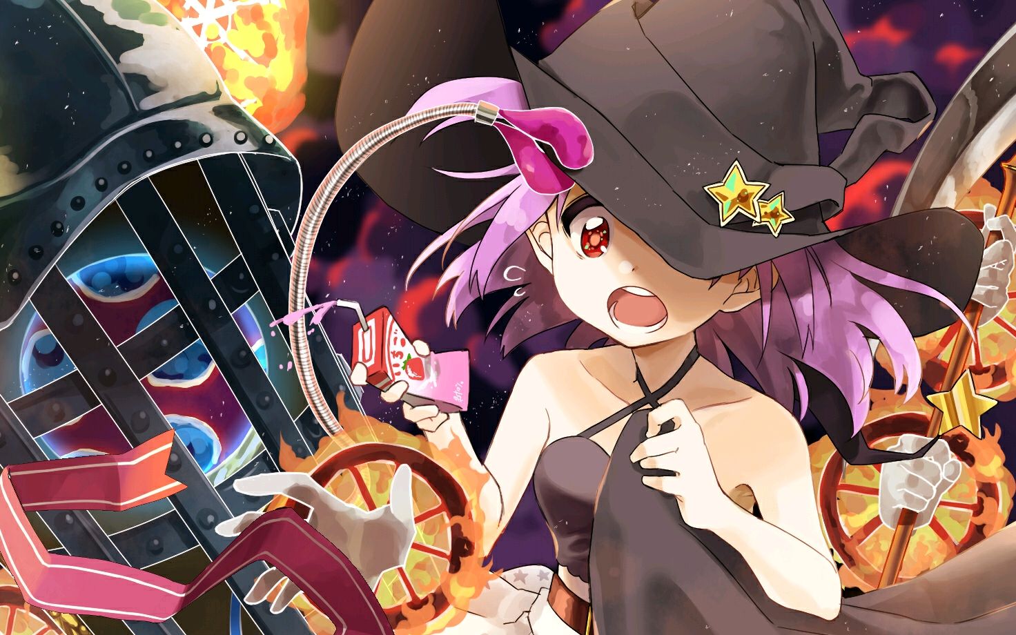 【翻译】魔法纪录 御园花凛 个人剧情【魔法纪录】拖家带口情人节