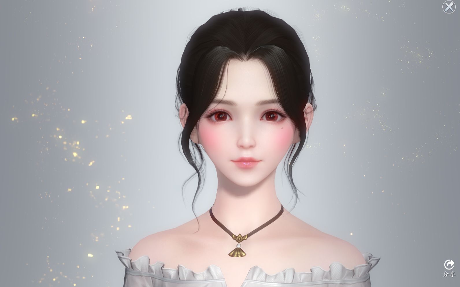 活动作品天涯明月刀手游国风捏脸软糖超萌少女体型捏脸