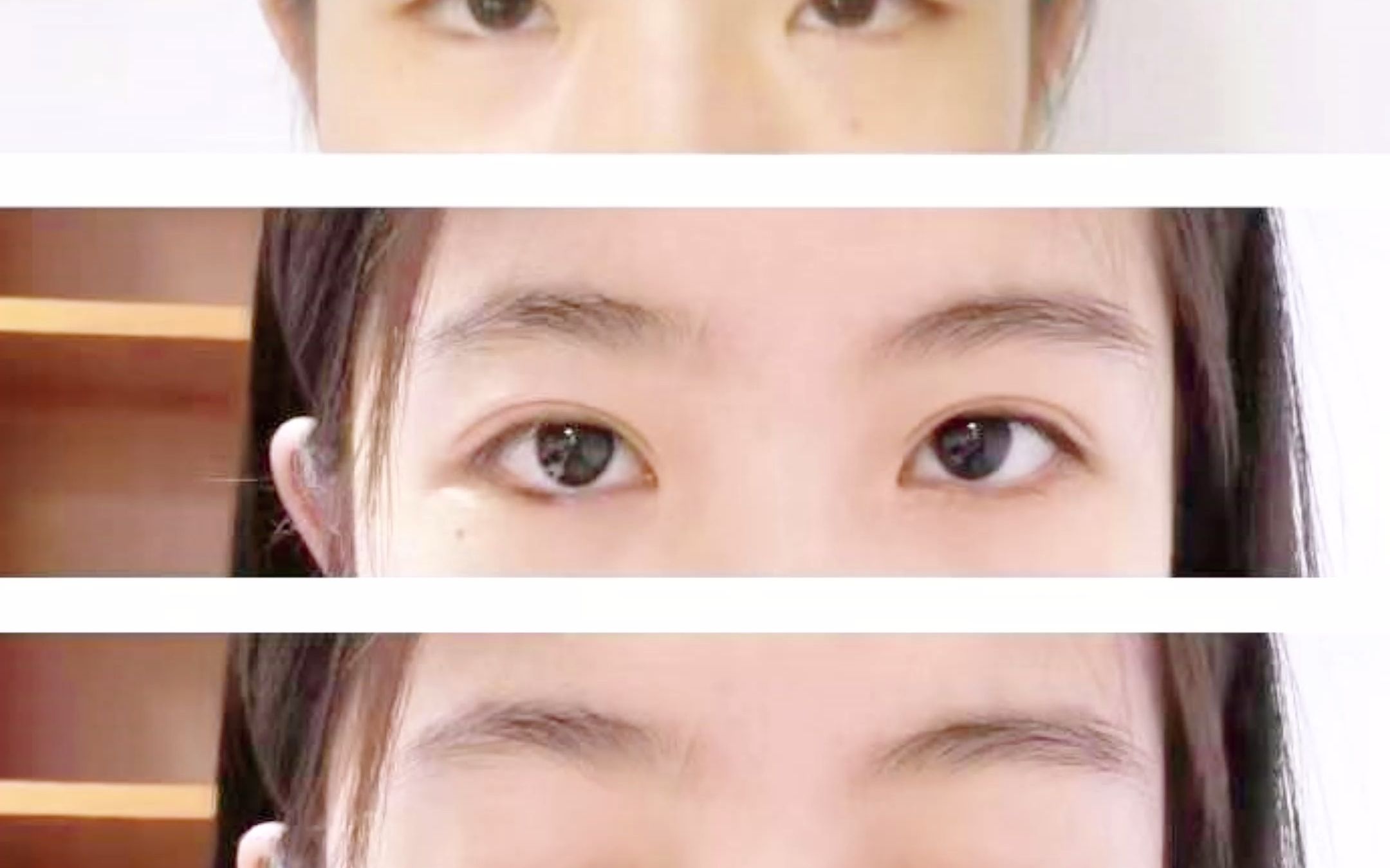 好看的双眼皮都有一个特点,宽度都是6mm不信你看