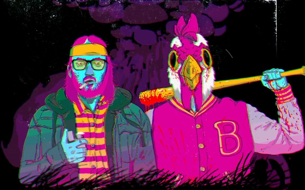 [图]Hotline Miami 2: Wrong Number Soundtrack - Future Club