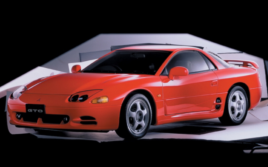 【三菱】mitsubishi gto z15/16a promotion video(1993)