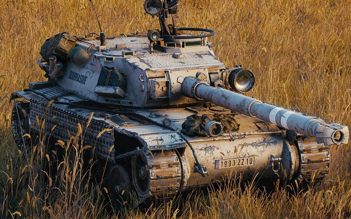 [lacho wot replays] 坦克世界 查狄伦 狂风 - 6杀 7千8伤害