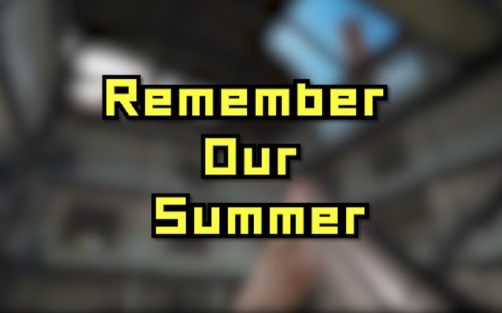 枪声音乐rememberoursummer