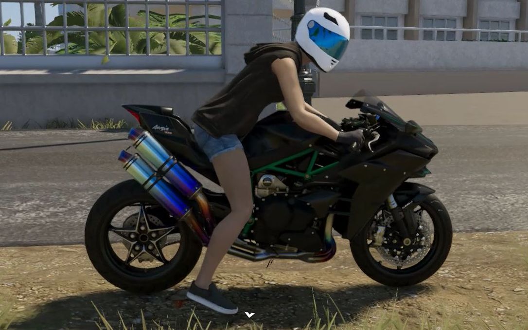 《飙酷车神2》最高画质 川崎h2 迈阿密-纽约