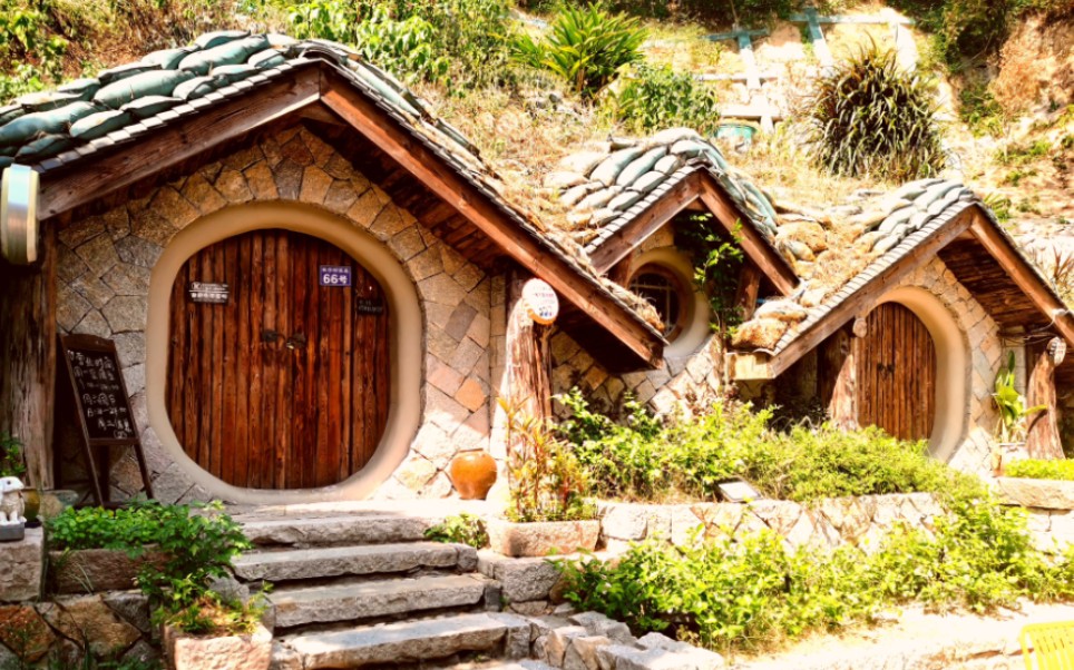 福建霞浦长沙村遇到霍比特人小屋